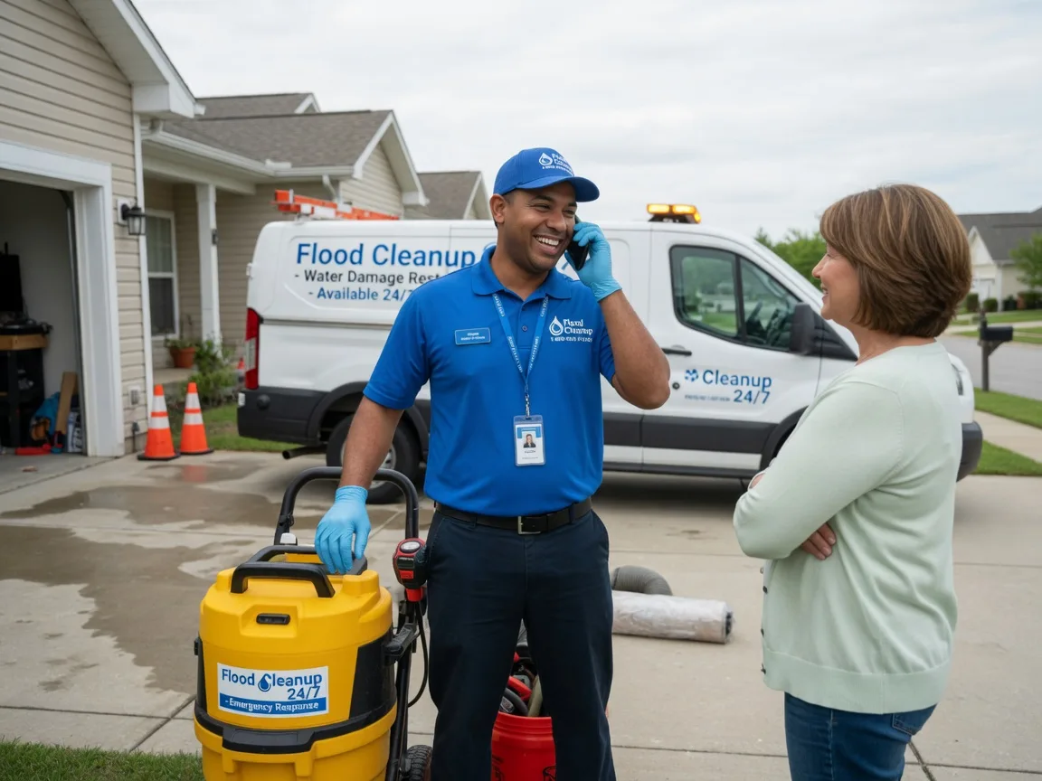 Flood Cleanup Aledo, IL FAQs